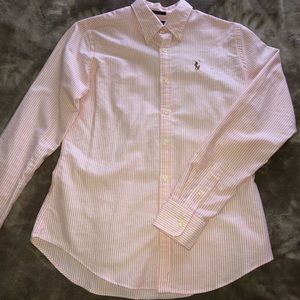 Ralph Lauren Fitted Button Down